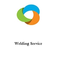 Welding Service