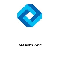 Logo Maestri Snc