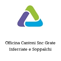 Logo Officina Cantoni Snc Grate Inferriate e Soppalchi
