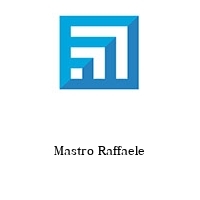 Logo Mastro Raffaele