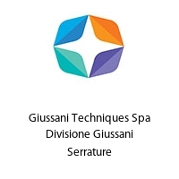 Logo Giussani Techniques Spa Divisione Giussani Serrature