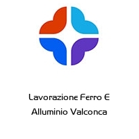 Logo Lavorazione Ferro E Alluminio Valconca