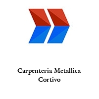 Logo Carpenteria Metallica Cortivo