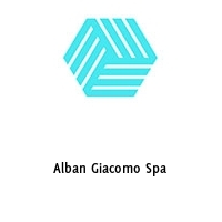 Logo Alban Giacomo Spa