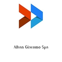 Logo Alban Giacomo Spa