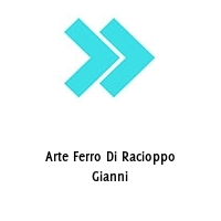 Logo Arte Ferro Di Racioppo Gianni