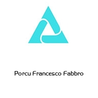Logo Porcu Francesco Fabbro