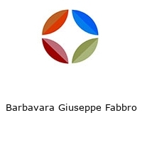 Logo Barbavara Giuseppe Fabbro