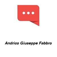 Andrico Giuseppe Fabbro