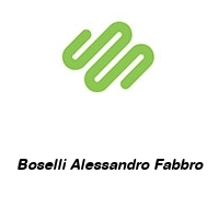 Logo Boselli Alessandro Fabbro
