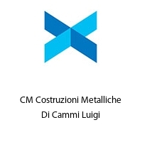 Logo CM Costruzioni Metalliche Di Cammi Luigi