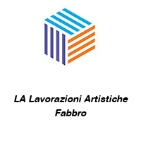 Logo LA Lavorazioni Artistiche Fabbro