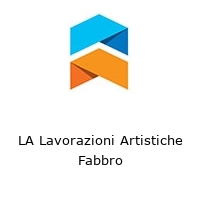 Logo LA Lavorazioni Artistiche Fabbro