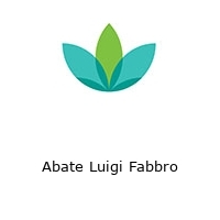Logo Abate Luigi Fabbro