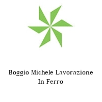 Logo Boggio Michele Lavorazione In Ferro