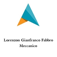 Logo Lorenzon Gianfranco Fabbro Meccanico