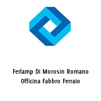 Logo Ferlamp Di Morosin Romano Officina Fabbro Ferraio