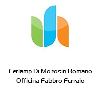 Logo Ferlamp Di Morosin Romano Officina Fabbro Ferraio