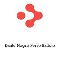 Logo Dante Negro Ferro Battuto