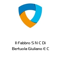 Logo Il Fabbro S N C Di Bertuola Giuliano E C