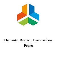 Logo Durante Renzo  Lavorazione Ferro