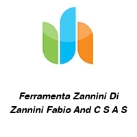 Logo Ferramenta Zannini Di Zannini Fabio And C S A S