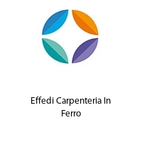 Logo Effedi Carpenteria In Ferro