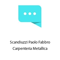 Logo Scandiuzzi Paolo Fabbro Carpenteria Metallica