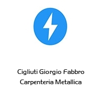 Logo Cigliuti Giorgio Fabbro Carpenteria Metallica