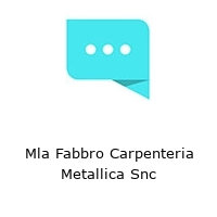 Logo Mla Fabbro Carpenteria Metallica Snc