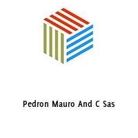 Logo Pedron Mauro And C Sas