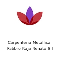 Logo Carpenteria Metallica  Fabbro Raja Renato Srl