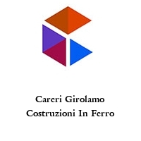 Logo Careri Girolamo Costruzioni In Ferro