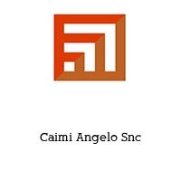 Caimi Angelo Snc