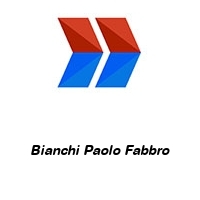 Logo Bianchi Paolo Fabbro