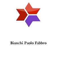 Logo Bianchi Paolo Fabbro