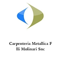 Logo Carpenteria Metallica F lli Molinari Snc