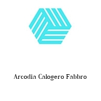 Logo Arcodia Calogero Fabbro