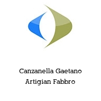 Logo Canzanella Gaetano Artigian Fabbro