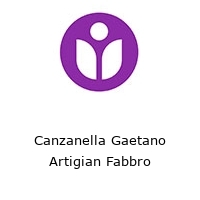 Logo Canzanella Gaetano Artigian Fabbro