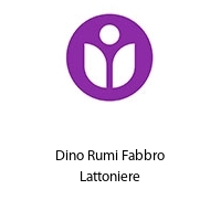 Logo Dino Rumi Fabbro Lattoniere