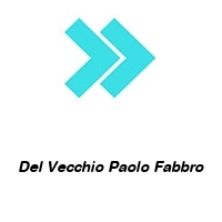 Logo Del Vecchio Paolo Fabbro