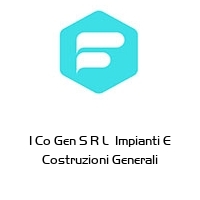 Logo I Co Gen S R L  Impianti E Costruzioni Generali