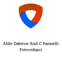 Logo Aldo Dabove And C Pannelli Fotovoltaici