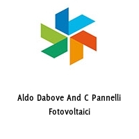 Logo Aldo Dabove And C Pannelli Fotovoltaici