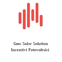Logo Gmc Solar Solution Incentivi Fotovoltaici 