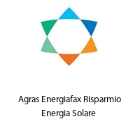 Logo Agras Energiafax Risparmio Energia Solare 