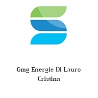 Logo Gmg Energie Di Lauro Cristina