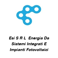 Logo Esi S R L  Energia Da Sistemi Integrati E Impianti Fotovoltaici