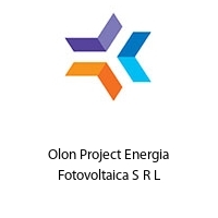 Logo Olon Project Energia Fotovoltaica S R L